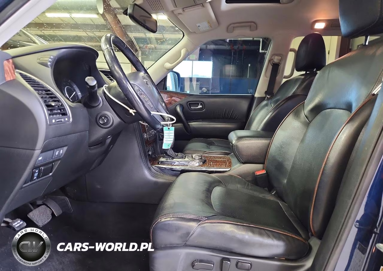 2020 Nissan Armada Sl VIN:JN8AY2NC7LX519431 - 7