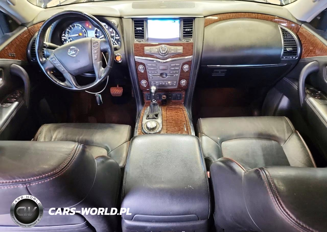 2020 Nissan Armada Sl VIN:JN8AY2NC7LX519431 - 8