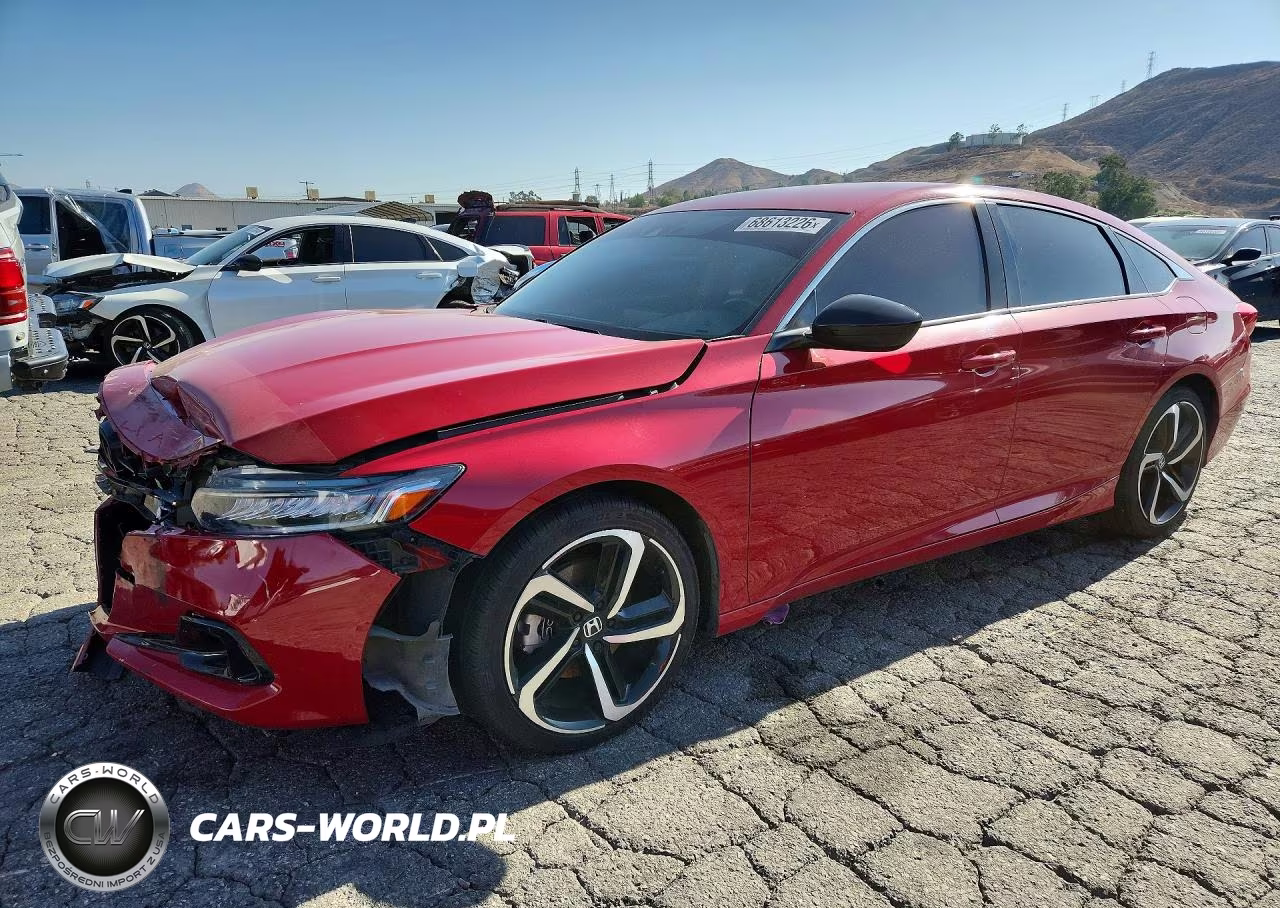 2022 Honda Accord Sport Se