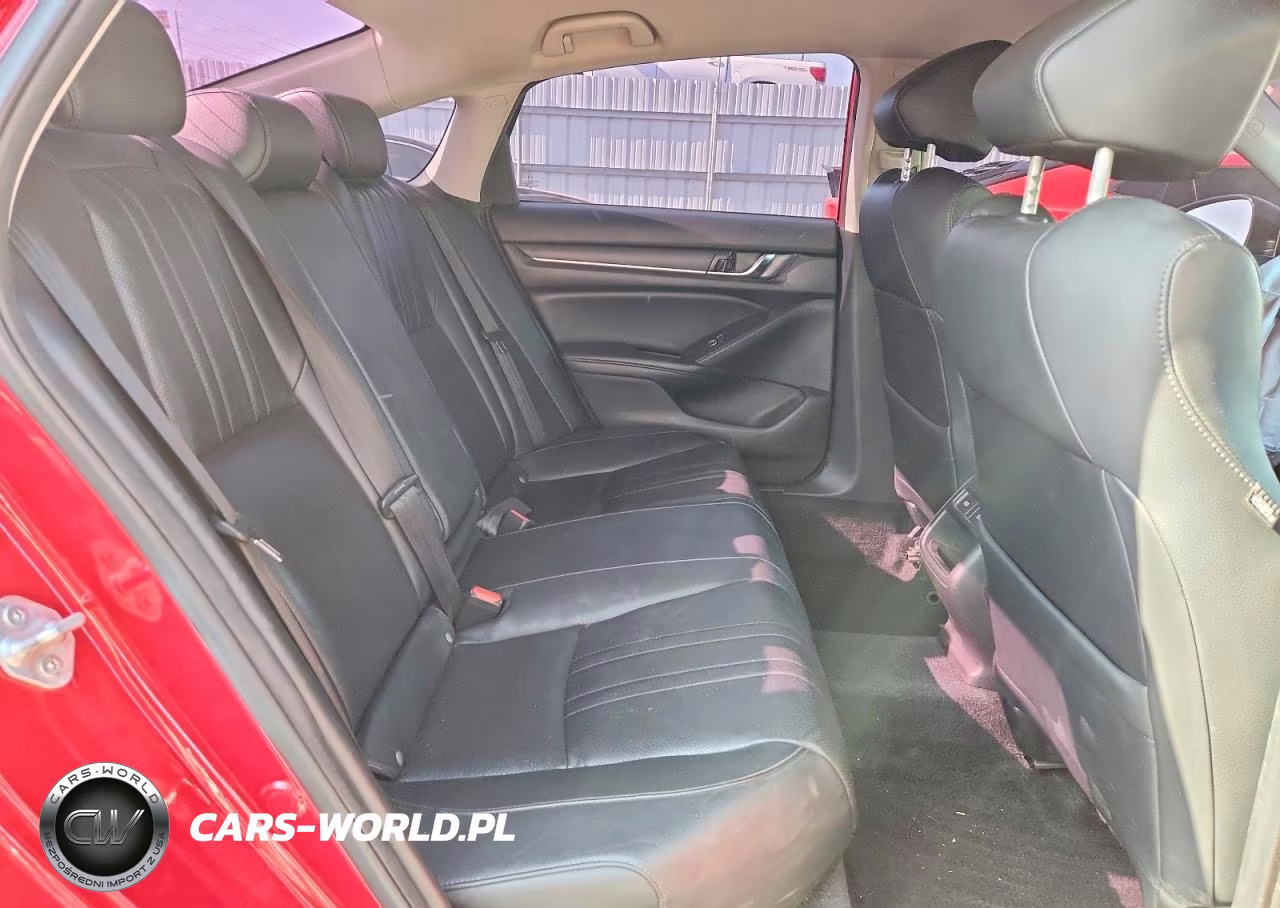 2022 Honda Accord Sport Se VIN:1HGCV1F48NA058875 - 10