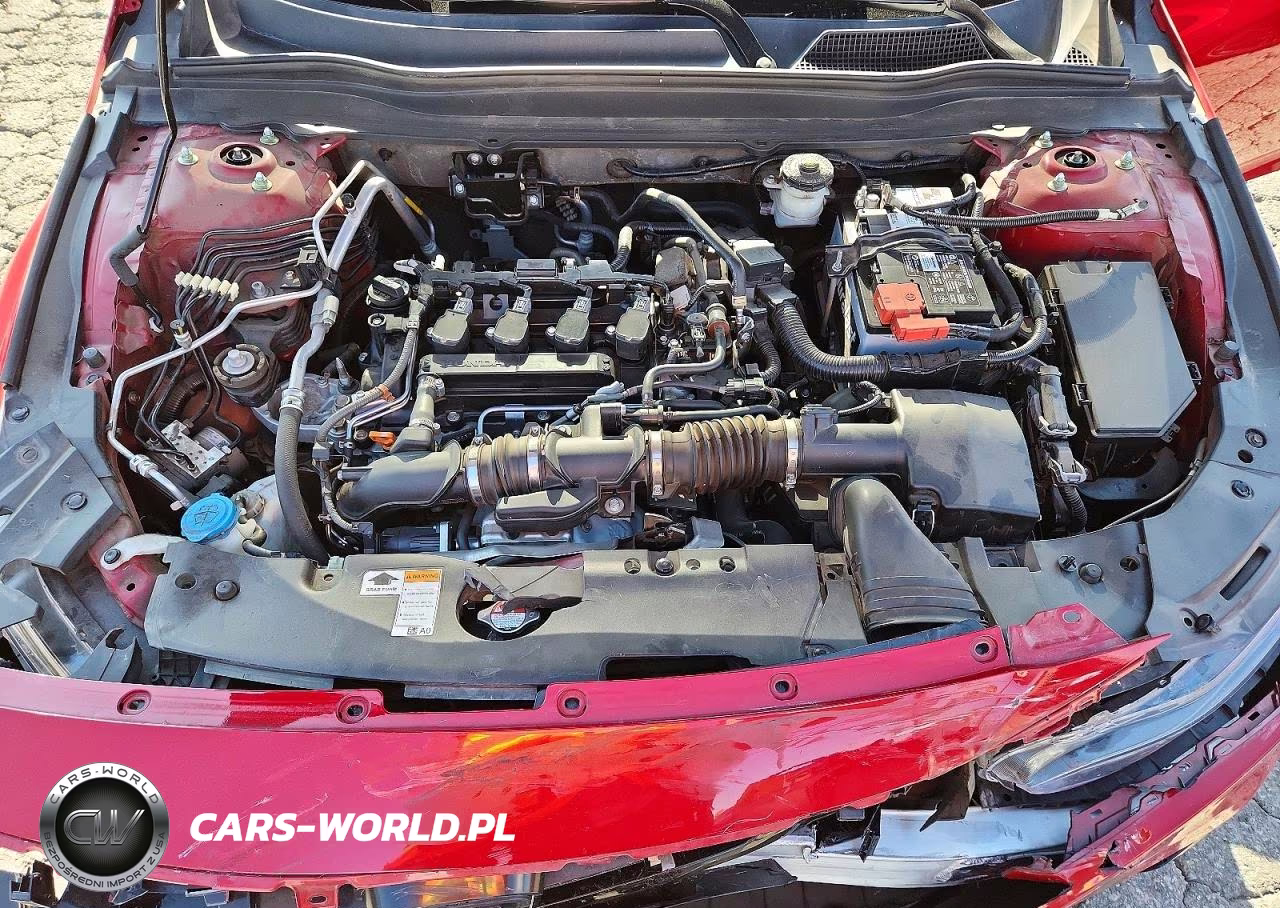 2022 Honda Accord Sport Se VIN:1HGCV1F48NA058875 - 11