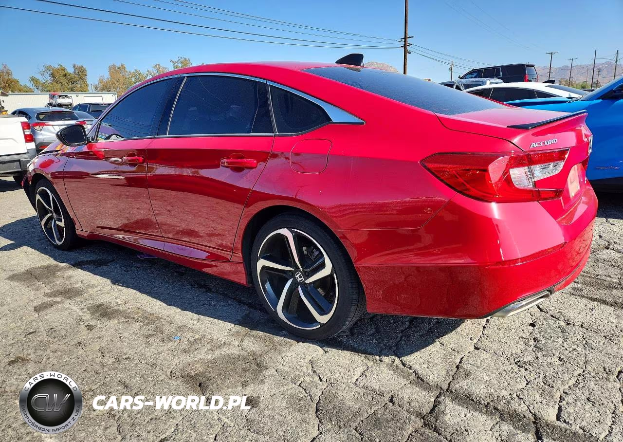 2022 Honda Accord Sport Se VIN:1HGCV1F48NA058875 - 2