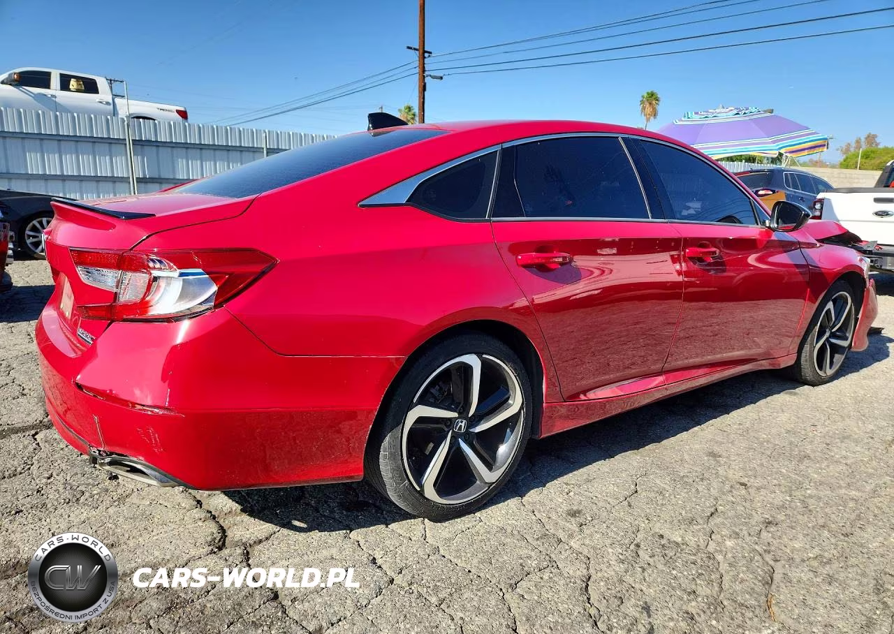 2022 Honda Accord Sport Se VIN:1HGCV1F48NA058875 - 3
