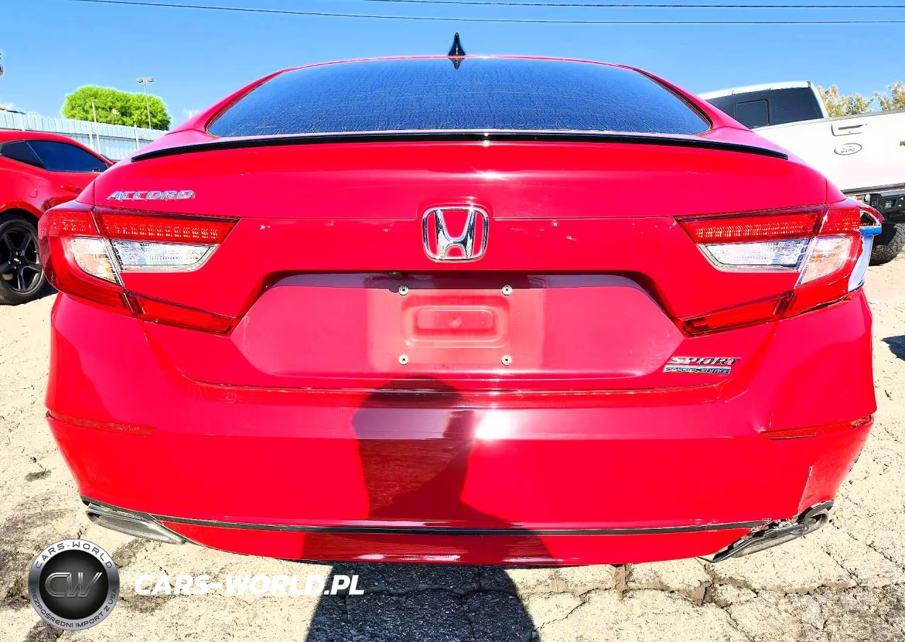 2022 Honda Accord Sport Se VIN:1HGCV1F48NA058875 - 6
