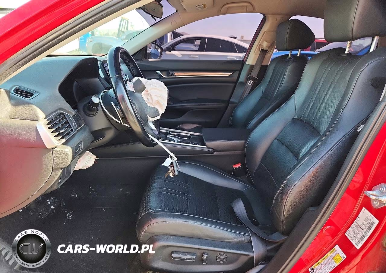 2022 Honda Accord Sport Se VIN:1HGCV1F48NA058875 - 7
