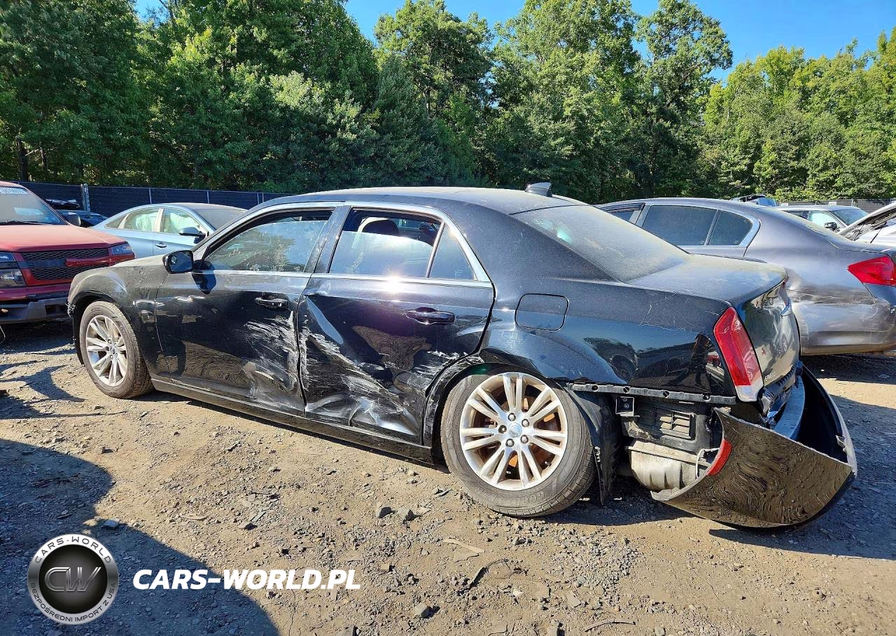 2017 Chrysler 300 300S Awd VIN:2C3CCAGG7HH627092 - 2
