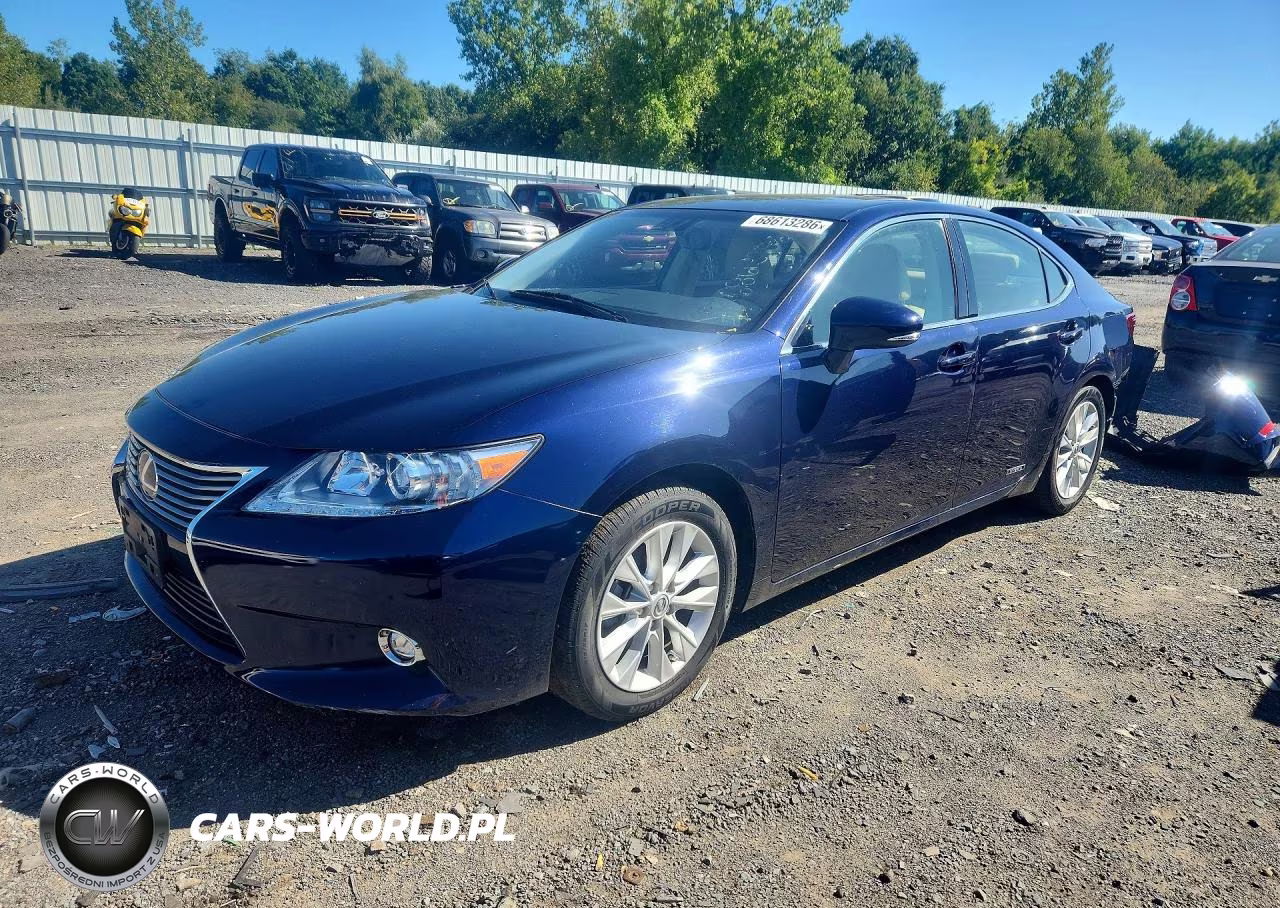 2014 Lexus Es 300H VIN:JTHBW1GGXE2068140 - 1