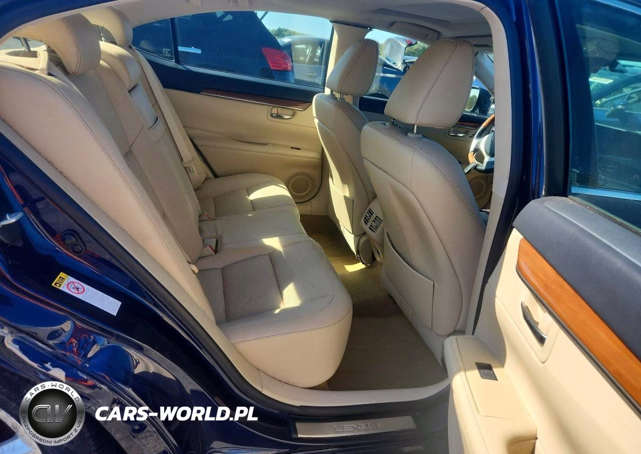 2014 Lexus Es 300H VIN:JTHBW1GGXE2068140 - 10
