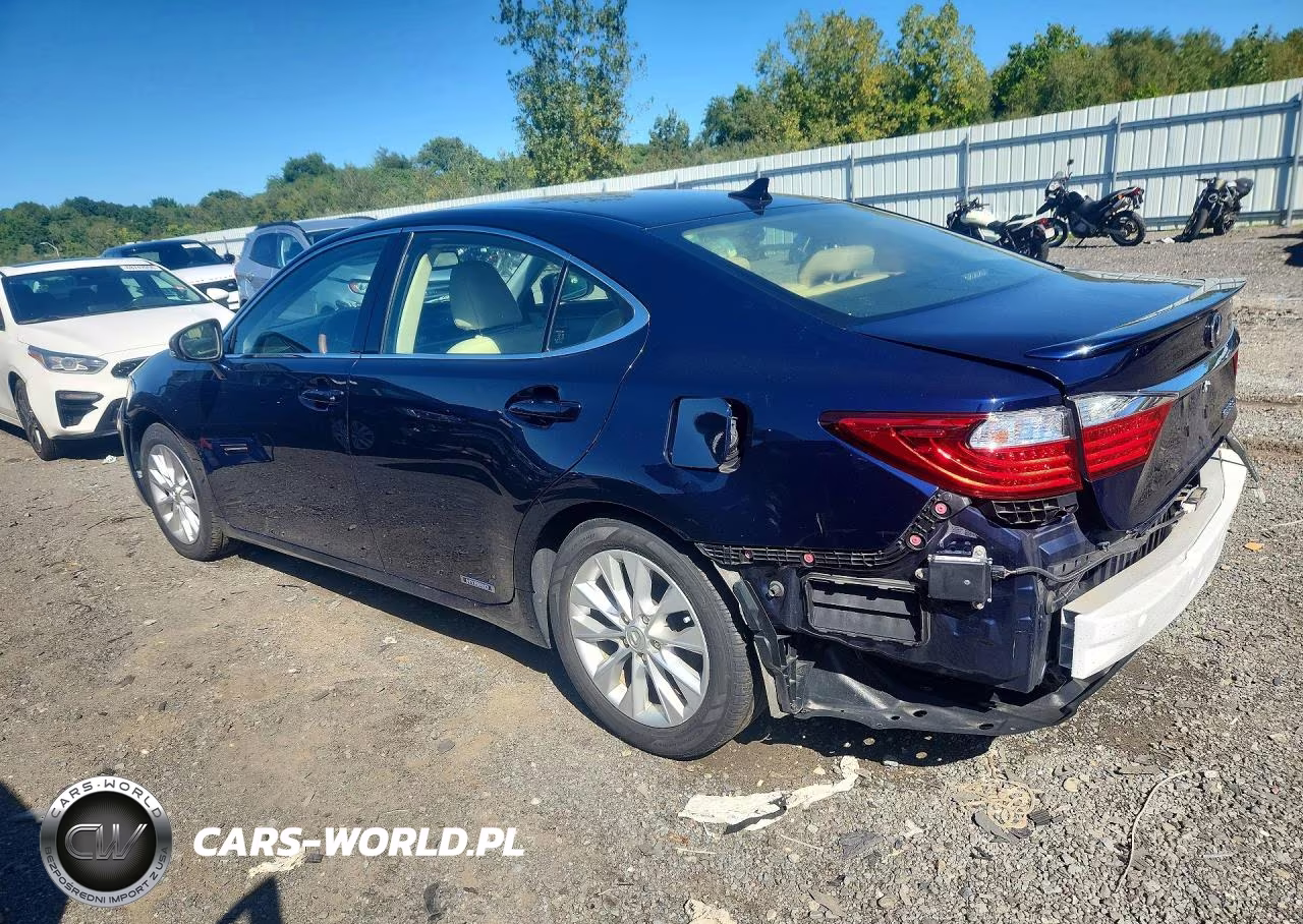 2014 Lexus Es 300H VIN:JTHBW1GGXE2068140 - 2