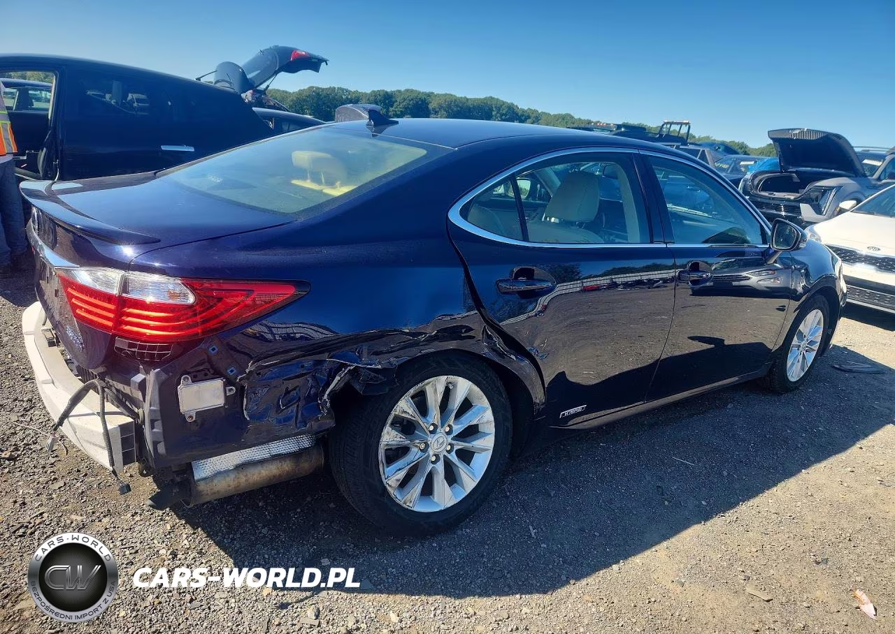 2014 Lexus Es 300H VIN:JTHBW1GGXE2068140 - 3