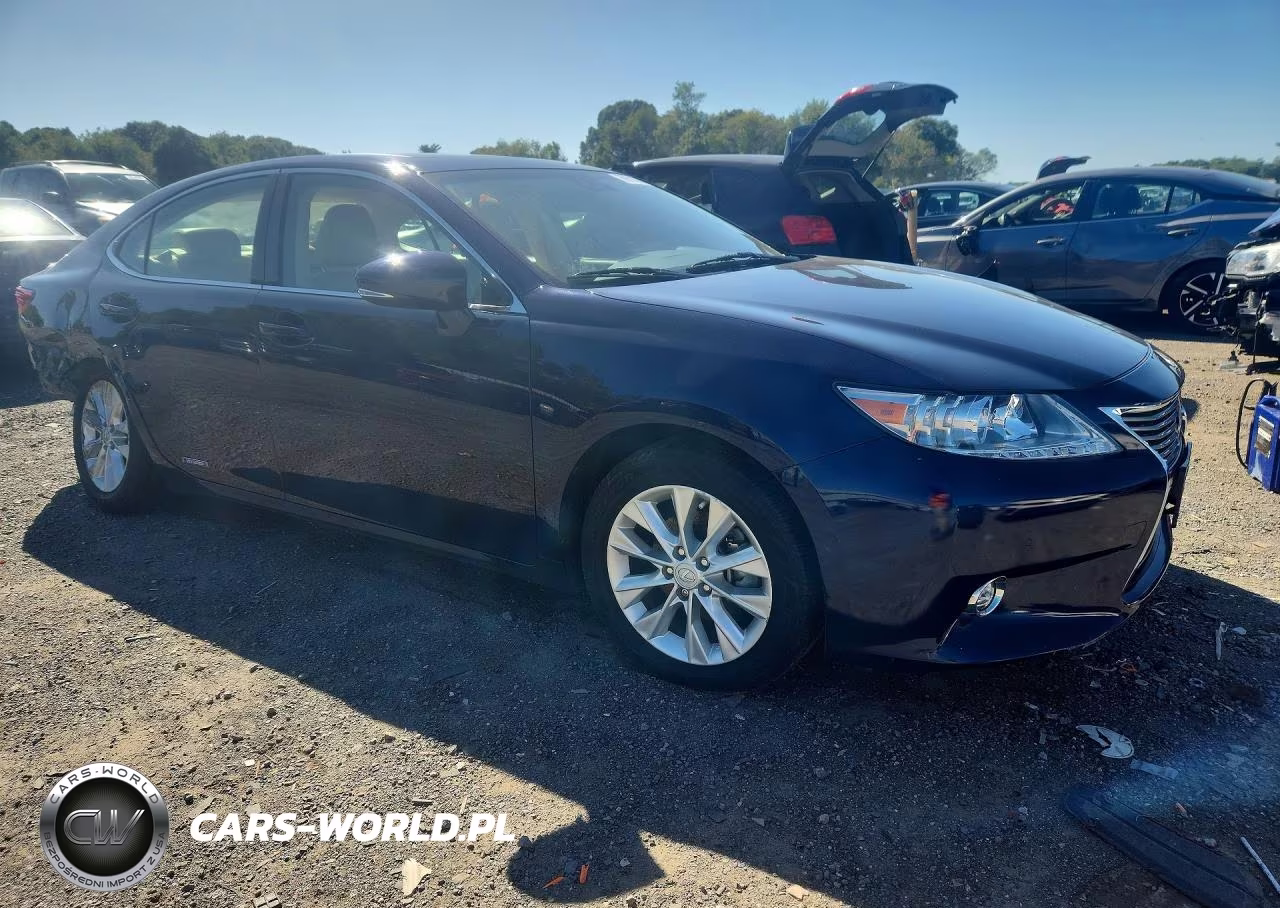 2014 Lexus Es 300H VIN:JTHBW1GGXE2068140 - 4