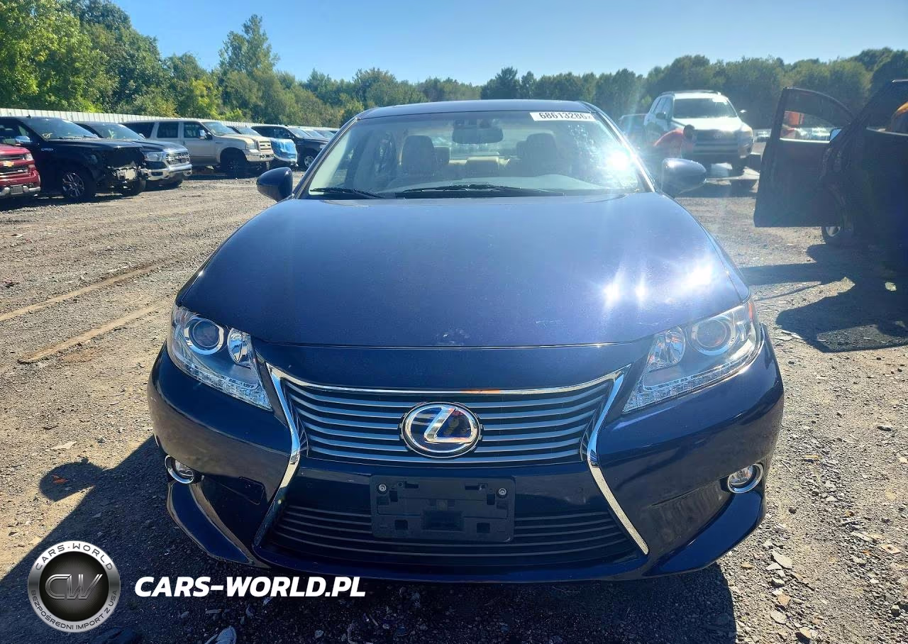 2014 Lexus Es 300H VIN:JTHBW1GGXE2068140 - 5