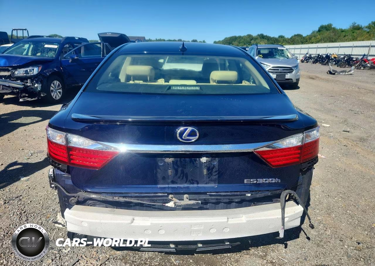2014 Lexus Es 300H VIN:JTHBW1GGXE2068140 - 6