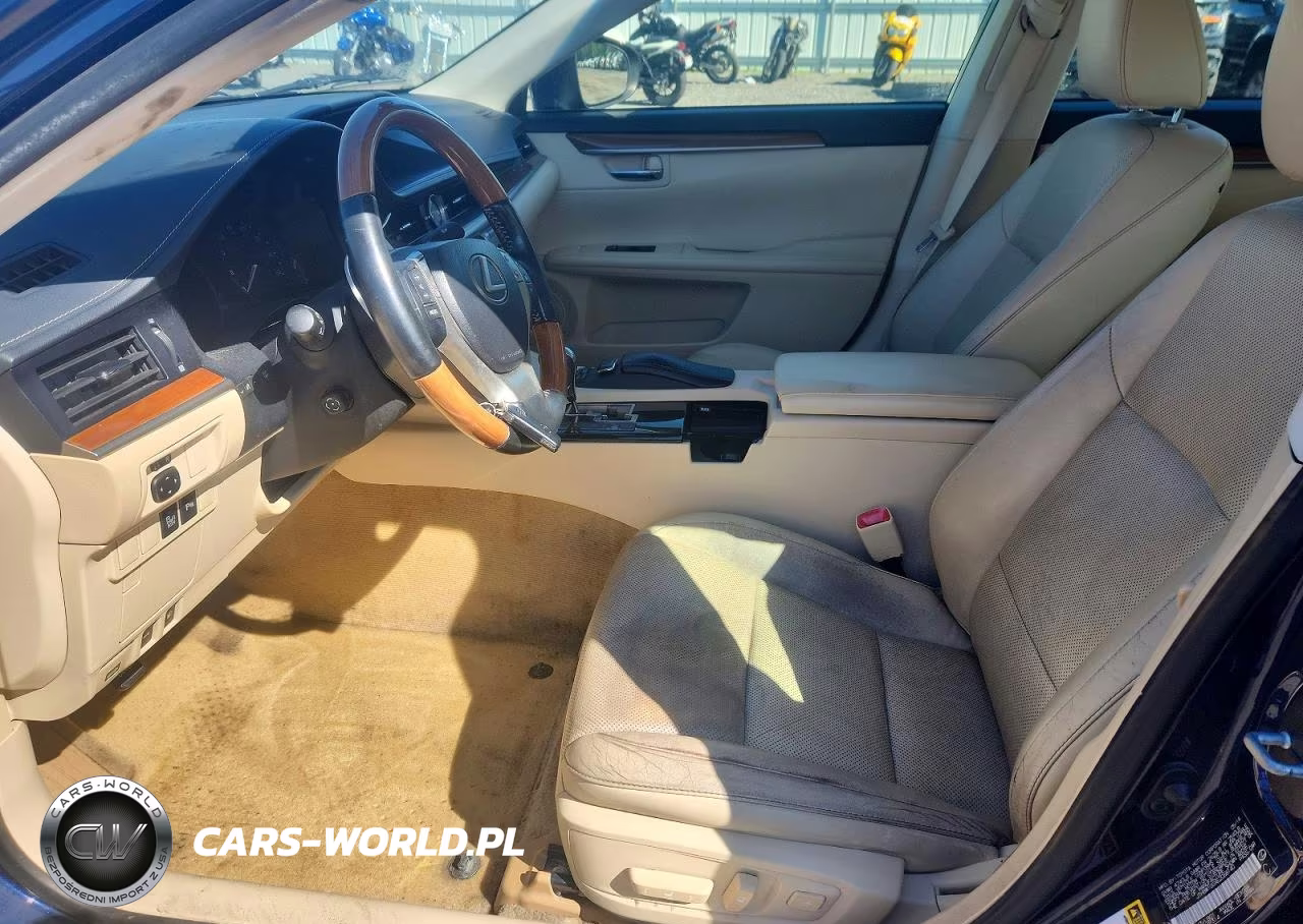 2014 Lexus Es 300H VIN:JTHBW1GGXE2068140 - 7