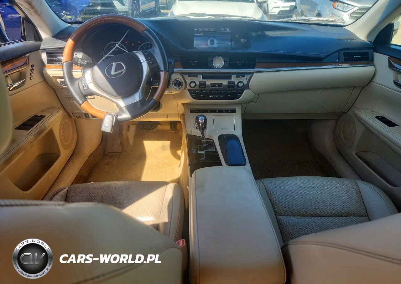 2014 Lexus Es 300H VIN:JTHBW1GGXE2068140 - 8