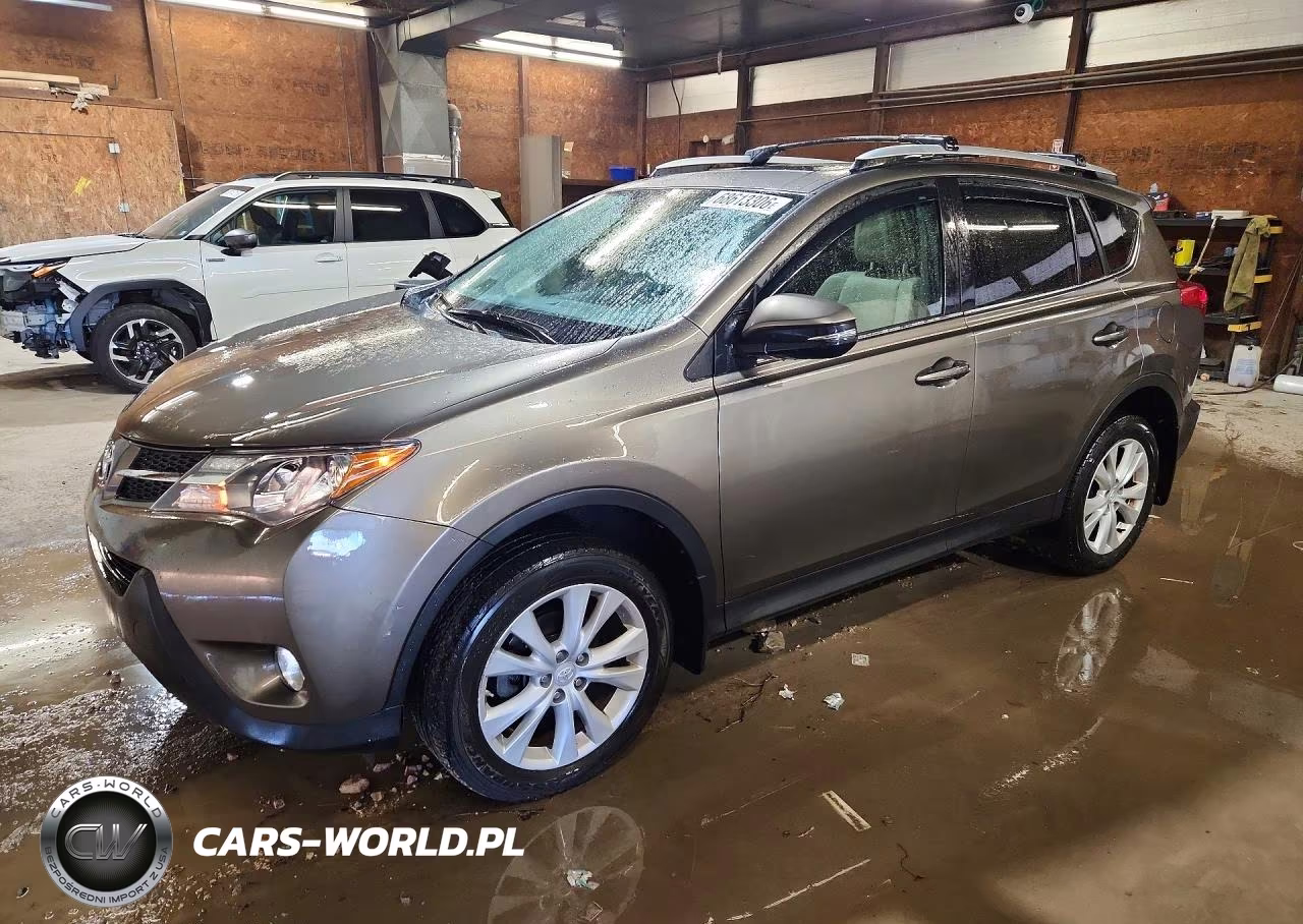 2014 Toyota Rav4 Limited – zdjęcie 1 z 13