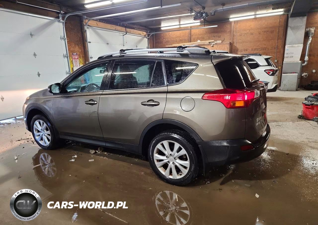 2014 Toyota Rav4 Limited VIN:2T3DFREV2EW158562 - 2