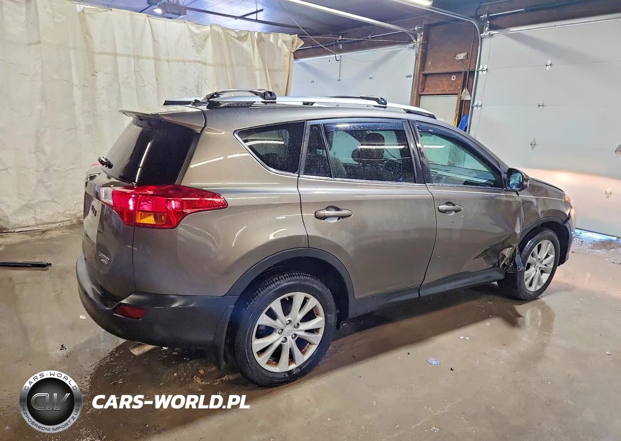 2014 Toyota Rav4 Limited VIN:2T3DFREV2EW158562 - 3