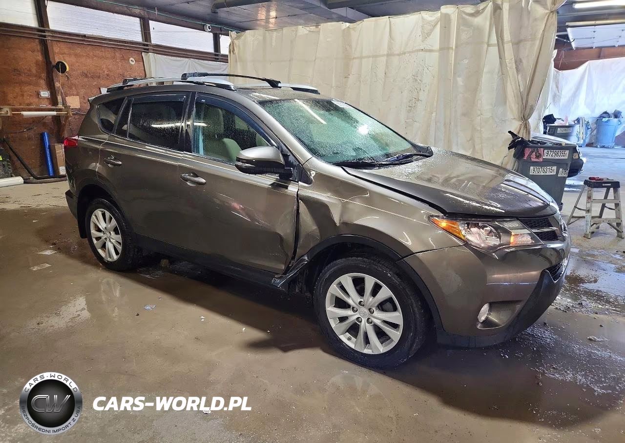 2014 Toyota Rav4 Limited VIN:2T3DFREV2EW158562 - 4
