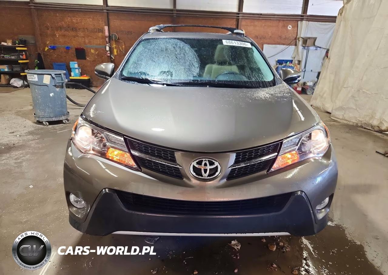 2014 Toyota Rav4 Limited VIN:2T3DFREV2EW158562 - 5