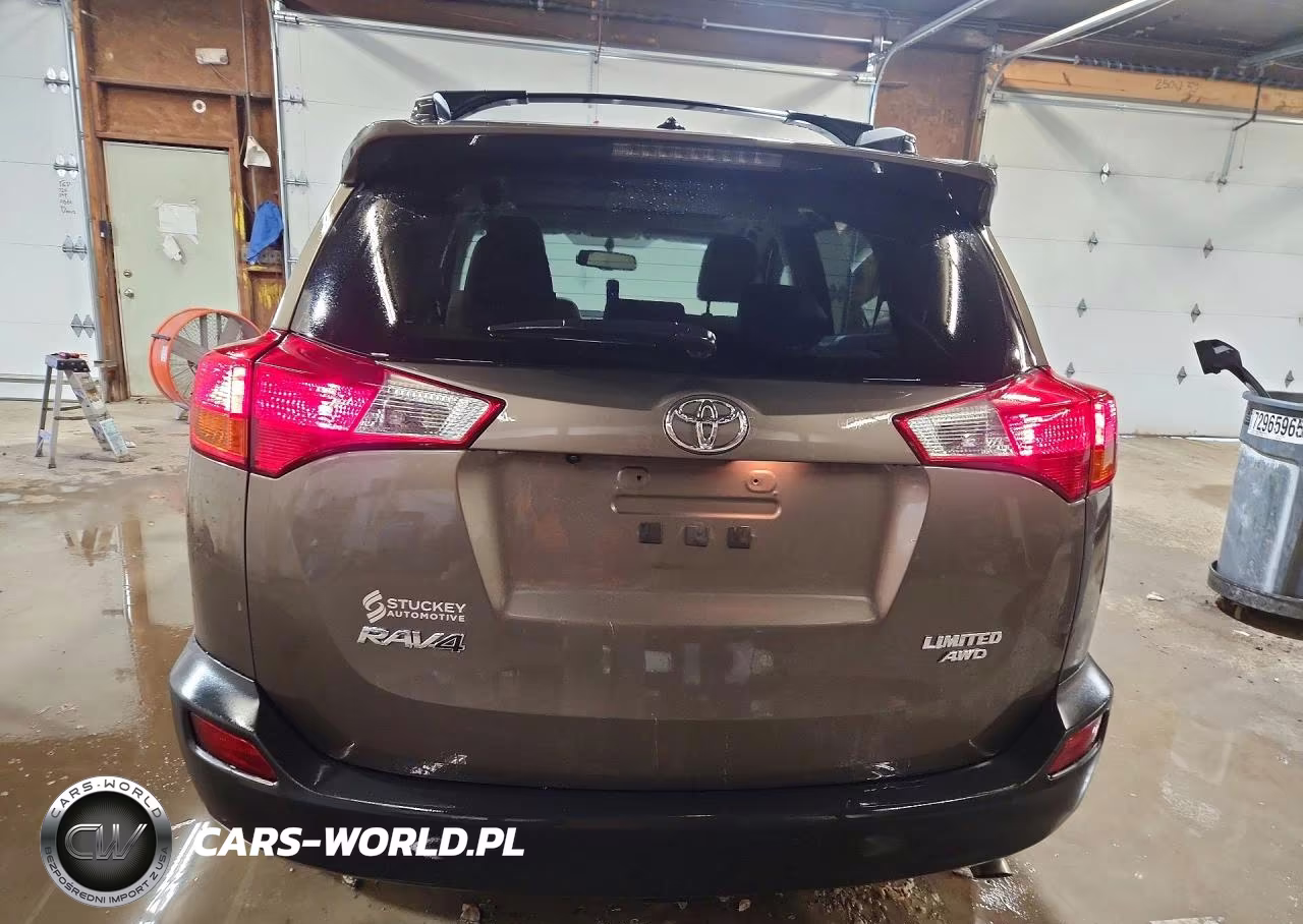 2014 Toyota Rav4 Limited VIN:2T3DFREV2EW158562 - 6