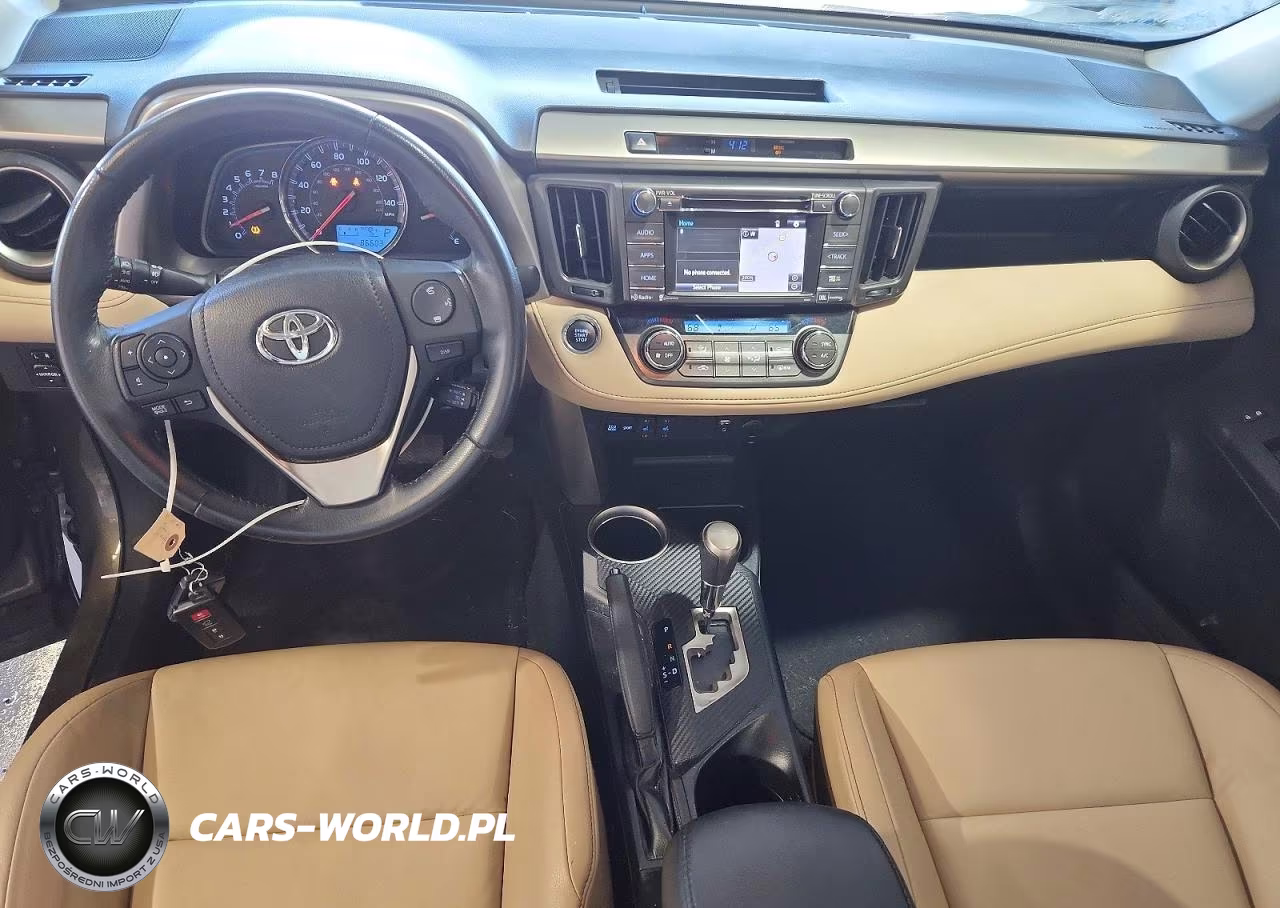 2014 Toyota Rav4 Limited VIN:2T3DFREV2EW158562 - 8