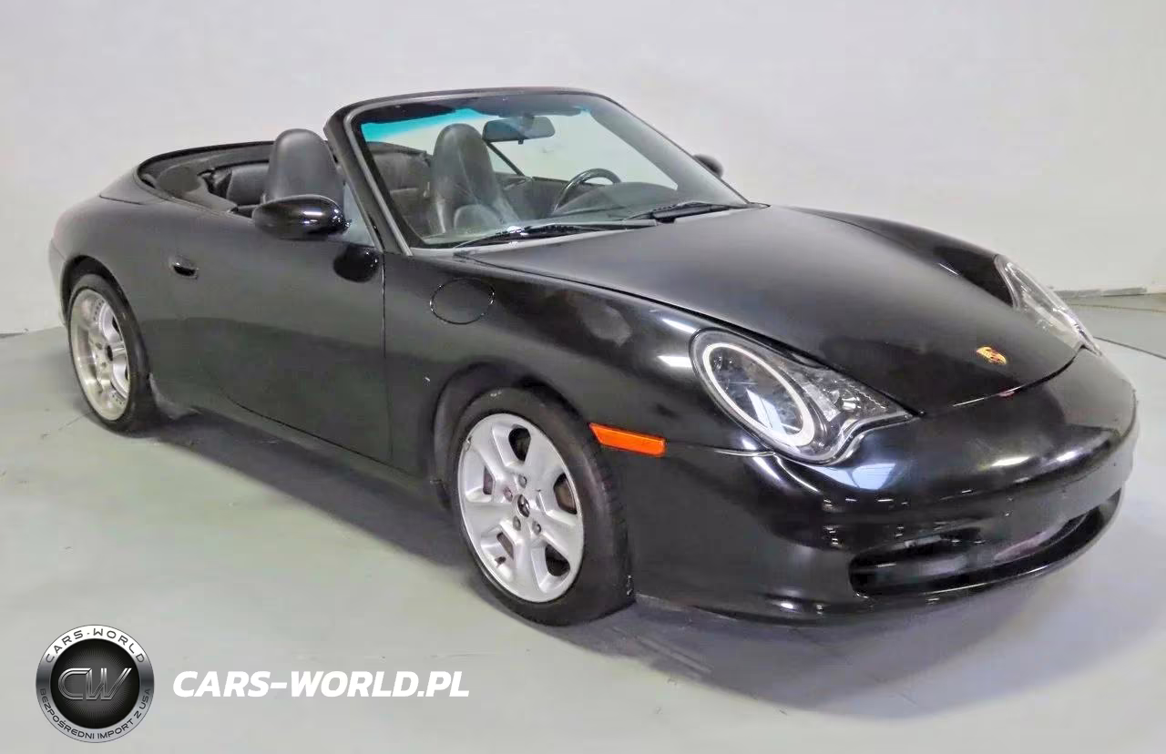 2004 Porsche 911 Carrera VIN:WP0CA299X4S650956 - 1