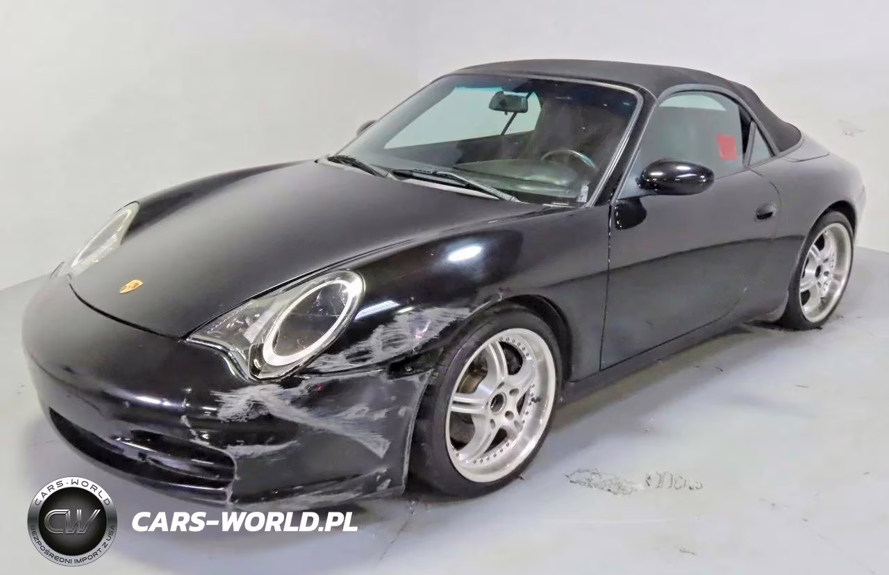 2004 Porsche 911 Carrera VIN:WP0CA299X4S650956 - 2