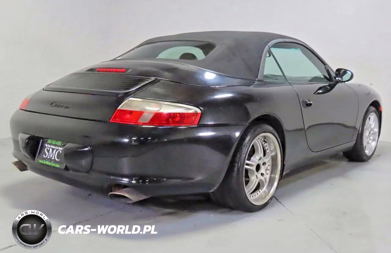2004 Porsche 911 Carrera VIN:WP0CA299X4S650956 - 3