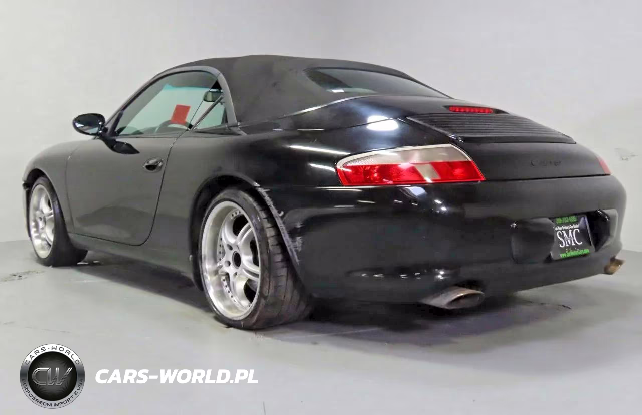 2004 Porsche 911 Carrera VIN:WP0CA299X4S650956 - 4