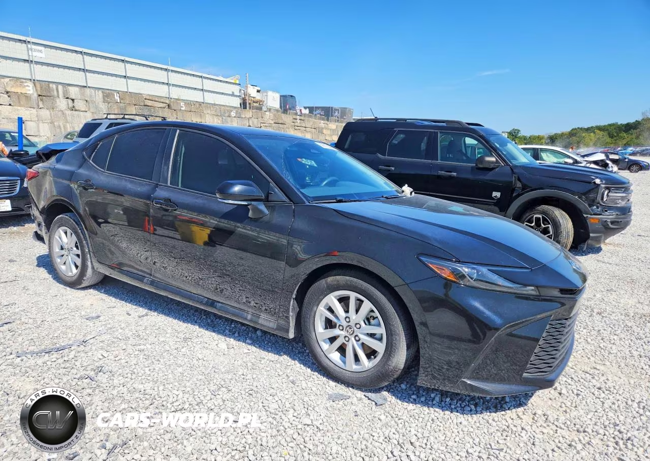 2026 Toyota Camry Le VIN:4T1DAACK4TU213172 - 4