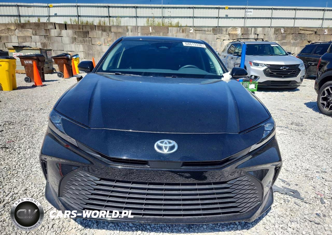 2026 Toyota Camry Le VIN:4T1DAACK4TU213172 - 5