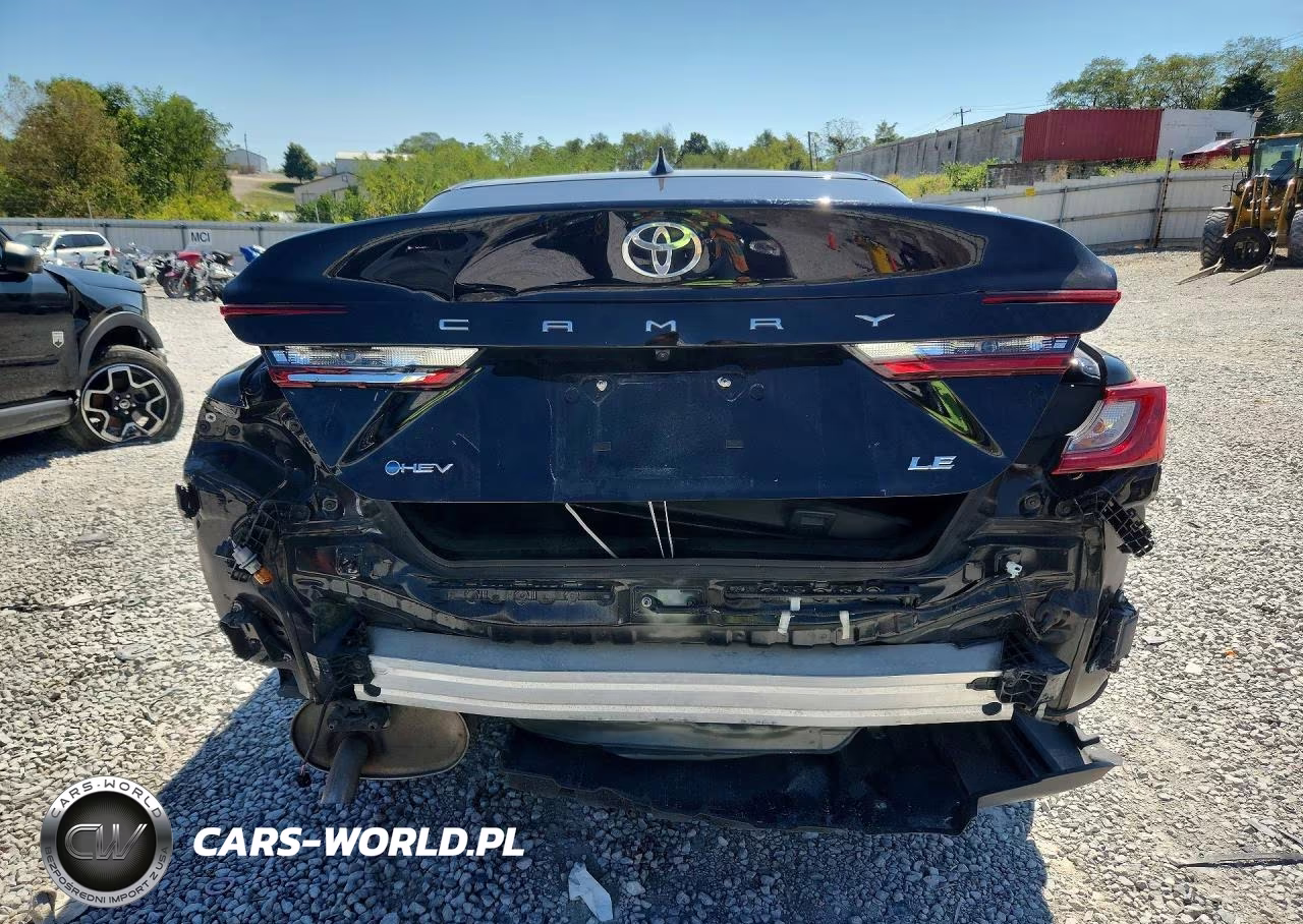 2026 Toyota Camry Le VIN:4T1DAACK4TU213172 - 6