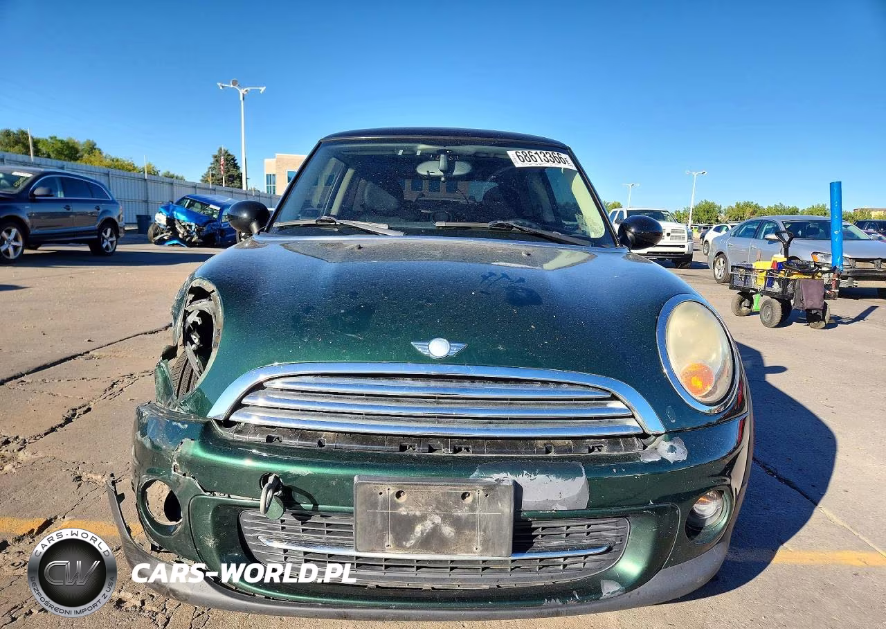 2011 Mini Cooper VIN:WMWSU3C52BT091020 - 5