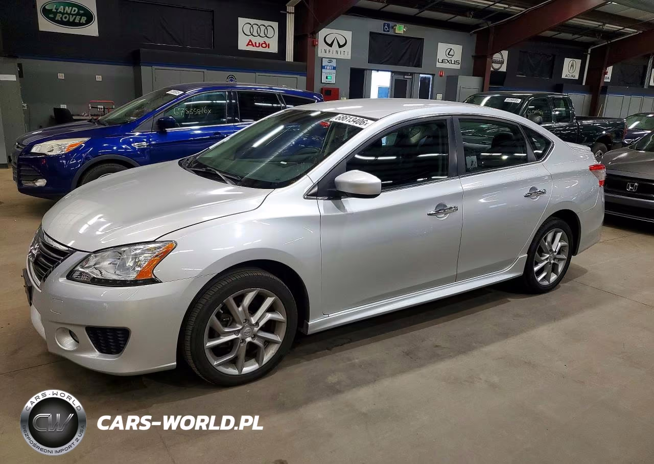 2014 Nissan Sentra Sr