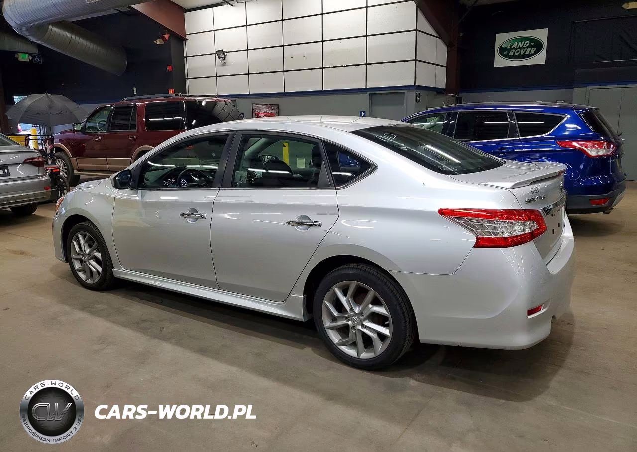 2014 Nissan Sentra Sr VIN:3N1AB7APXEY259520 - 2