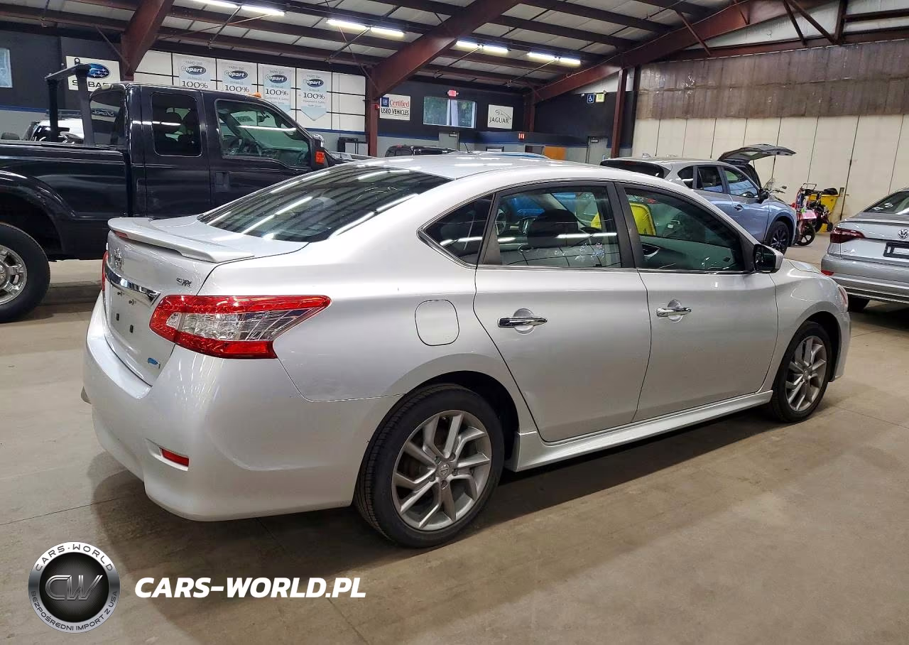 2014 Nissan Sentra Sr VIN:3N1AB7APXEY259520 - 3