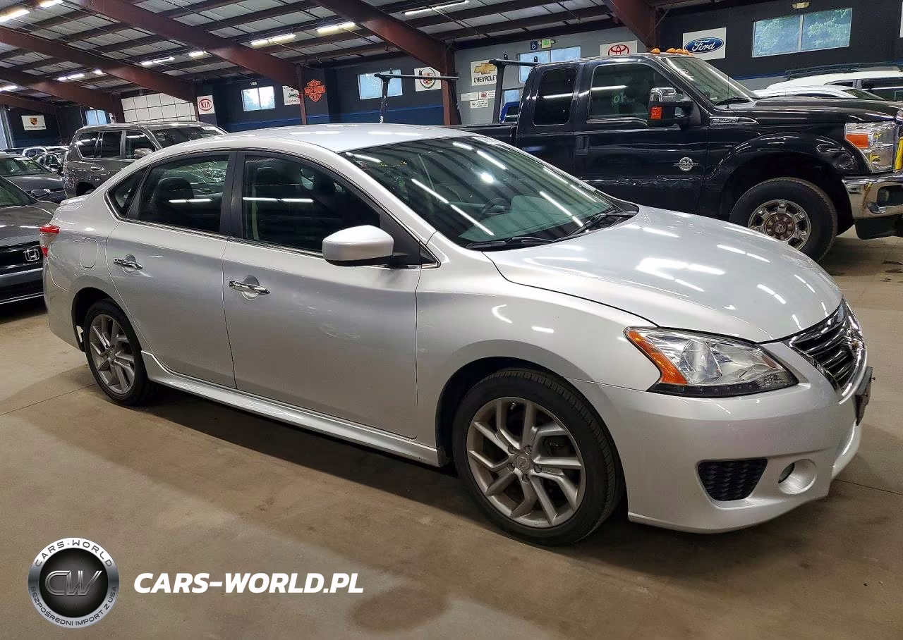 2014 Nissan Sentra Sr VIN:3N1AB7APXEY259520 - 4