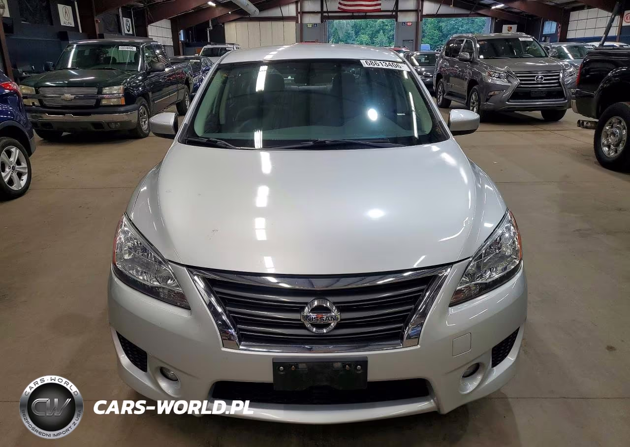 2014 Nissan Sentra Sr VIN:3N1AB7APXEY259520 - 5