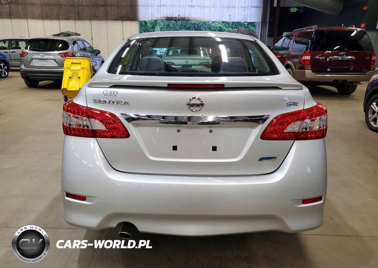 2014 Nissan Sentra Sr VIN:3N1AB7APXEY259520 - 6