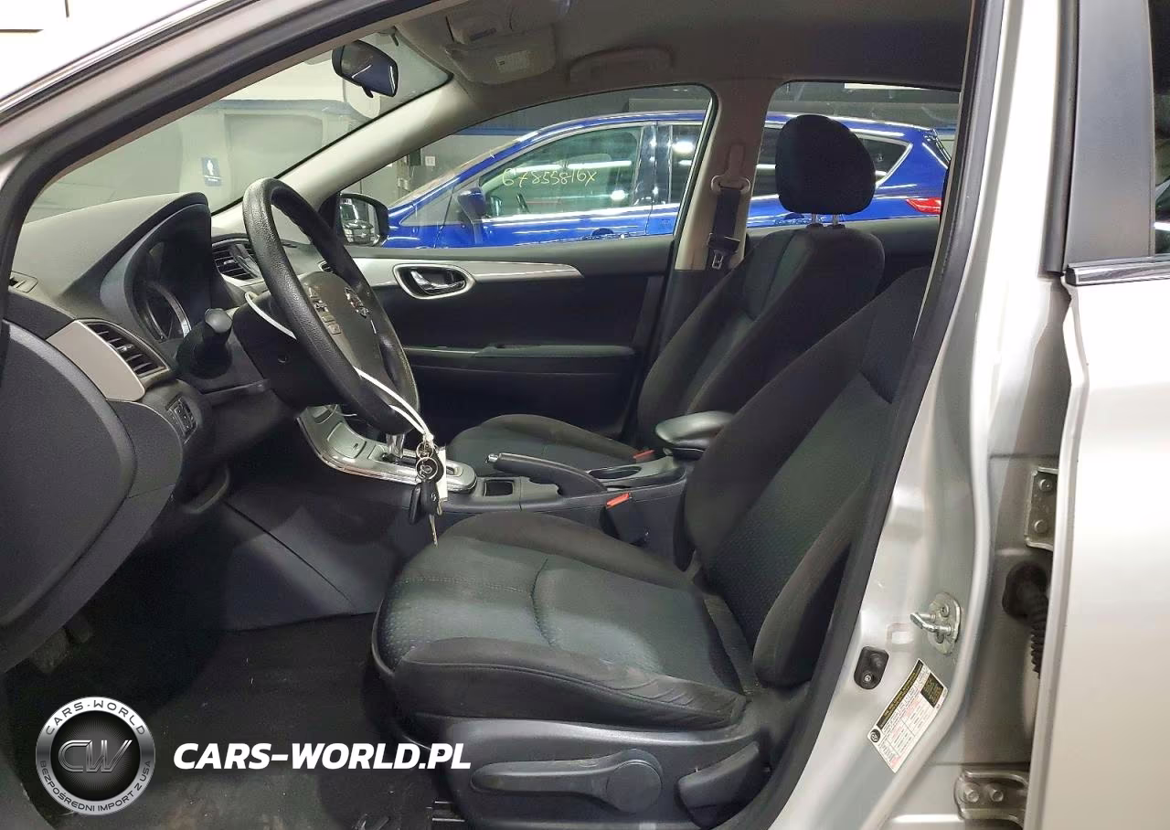 2014 Nissan Sentra Sr VIN:3N1AB7APXEY259520 - 7