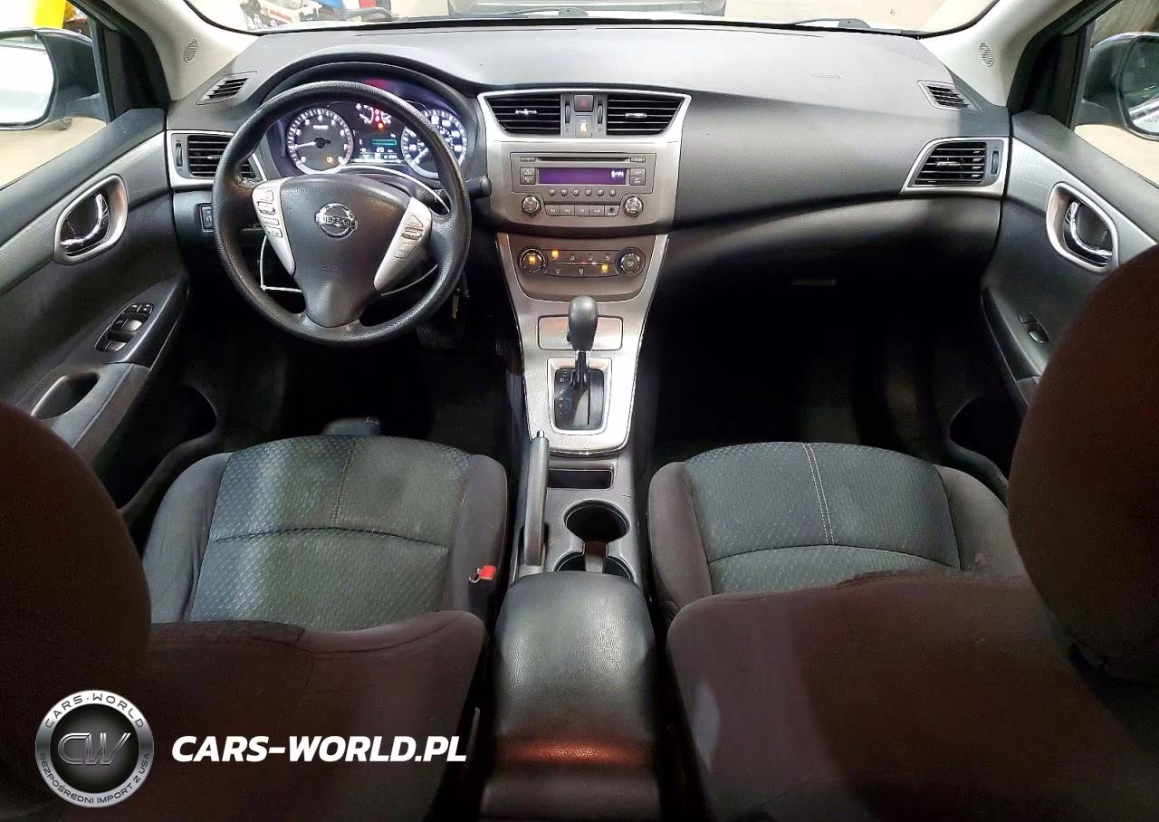 2014 Nissan Sentra Sr VIN:3N1AB7APXEY259520 - 8