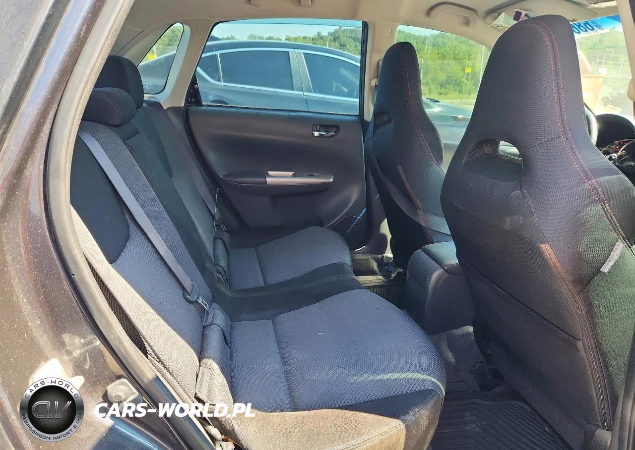 2008 Subaru Impreza Wrx VIN:JF1GE74688G515800 - 10