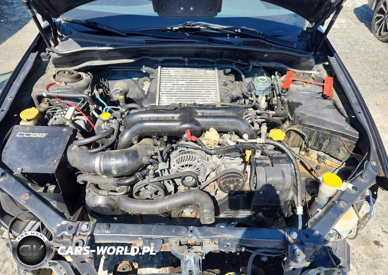 2008 Subaru Impreza Wrx VIN:JF1GE74688G515800 - 11