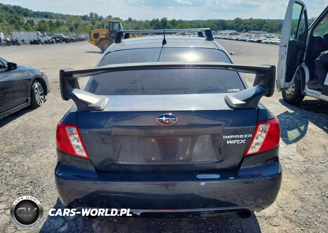 2008 Subaru Impreza Wrx VIN:JF1GE74688G515800 - 6
