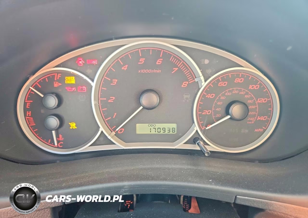 2008 Subaru Impreza Wrx VIN:JF1GE74688G515800 - 9