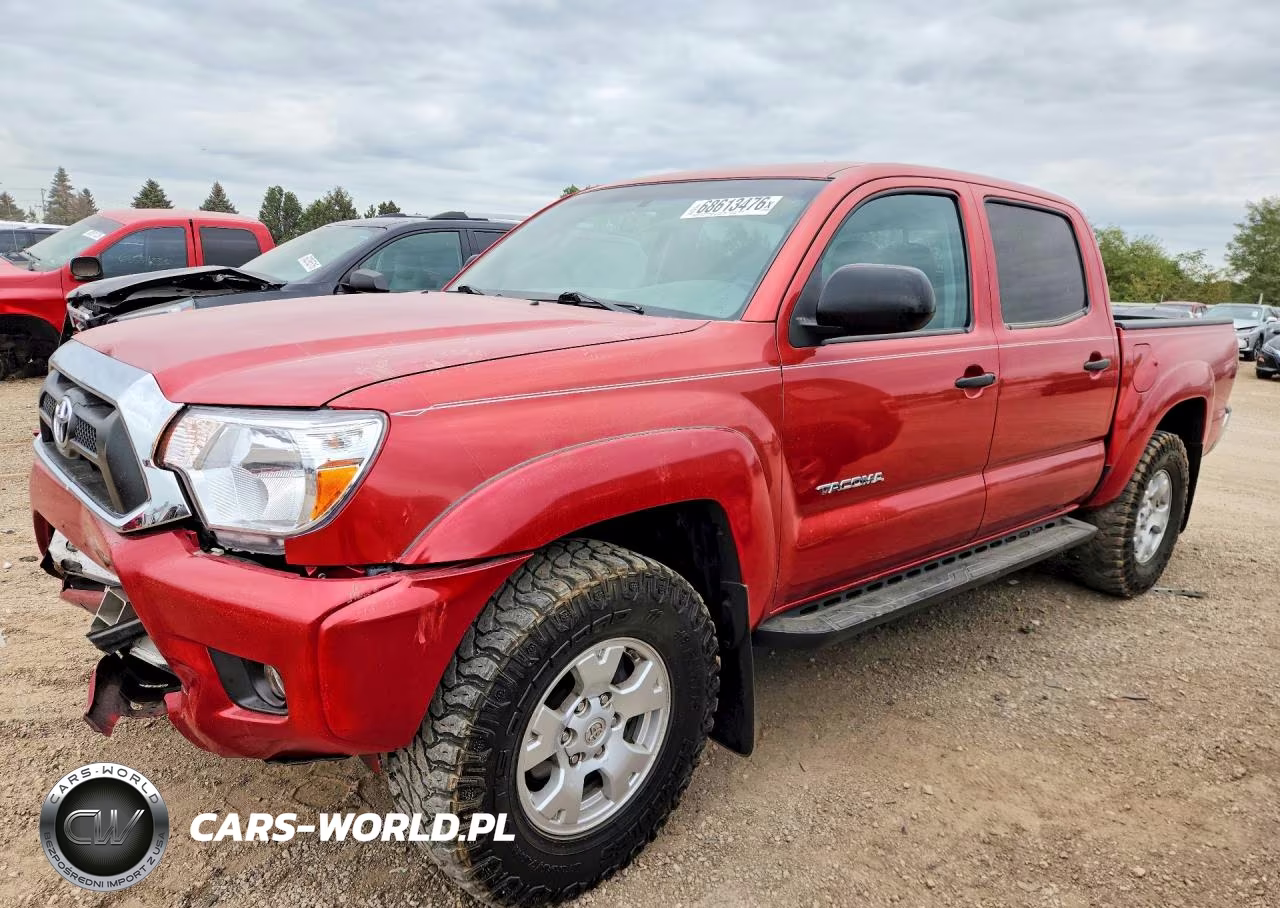 2015 Toyota Tacoma V6