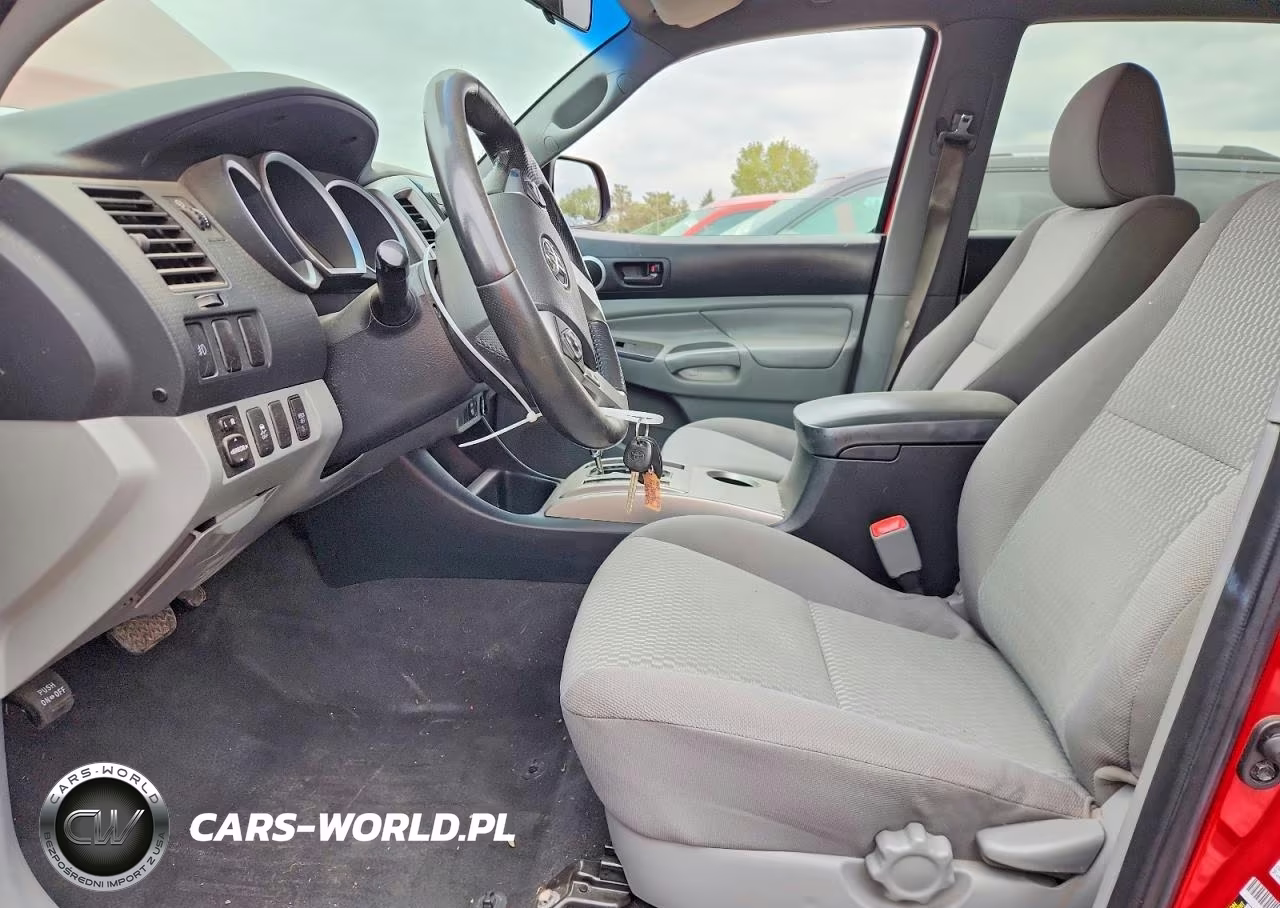 2015 Toyota Tacoma V6 VIN:3TMLU4EN4FM191053 - 7