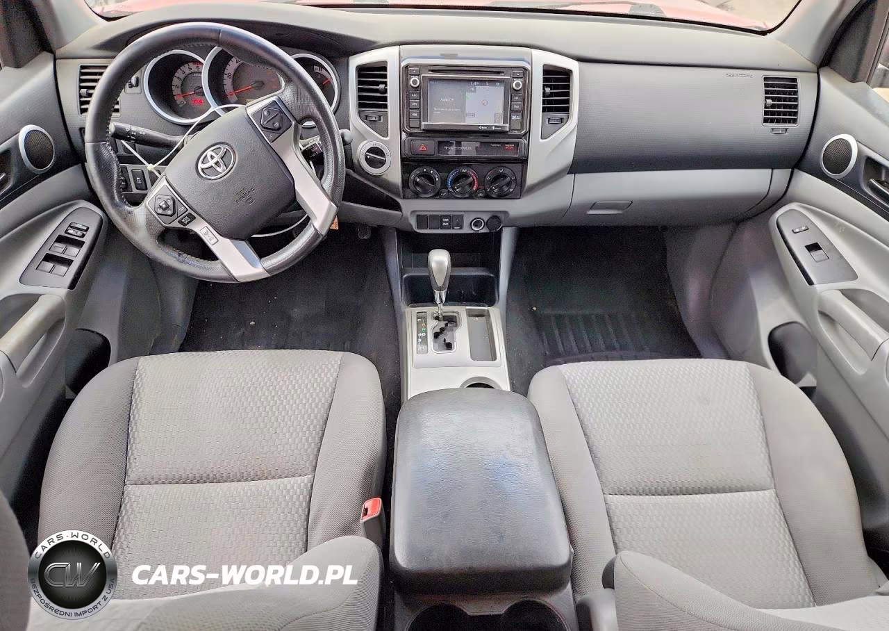 2015 Toyota Tacoma V6 VIN:3TMLU4EN4FM191053 - 8
