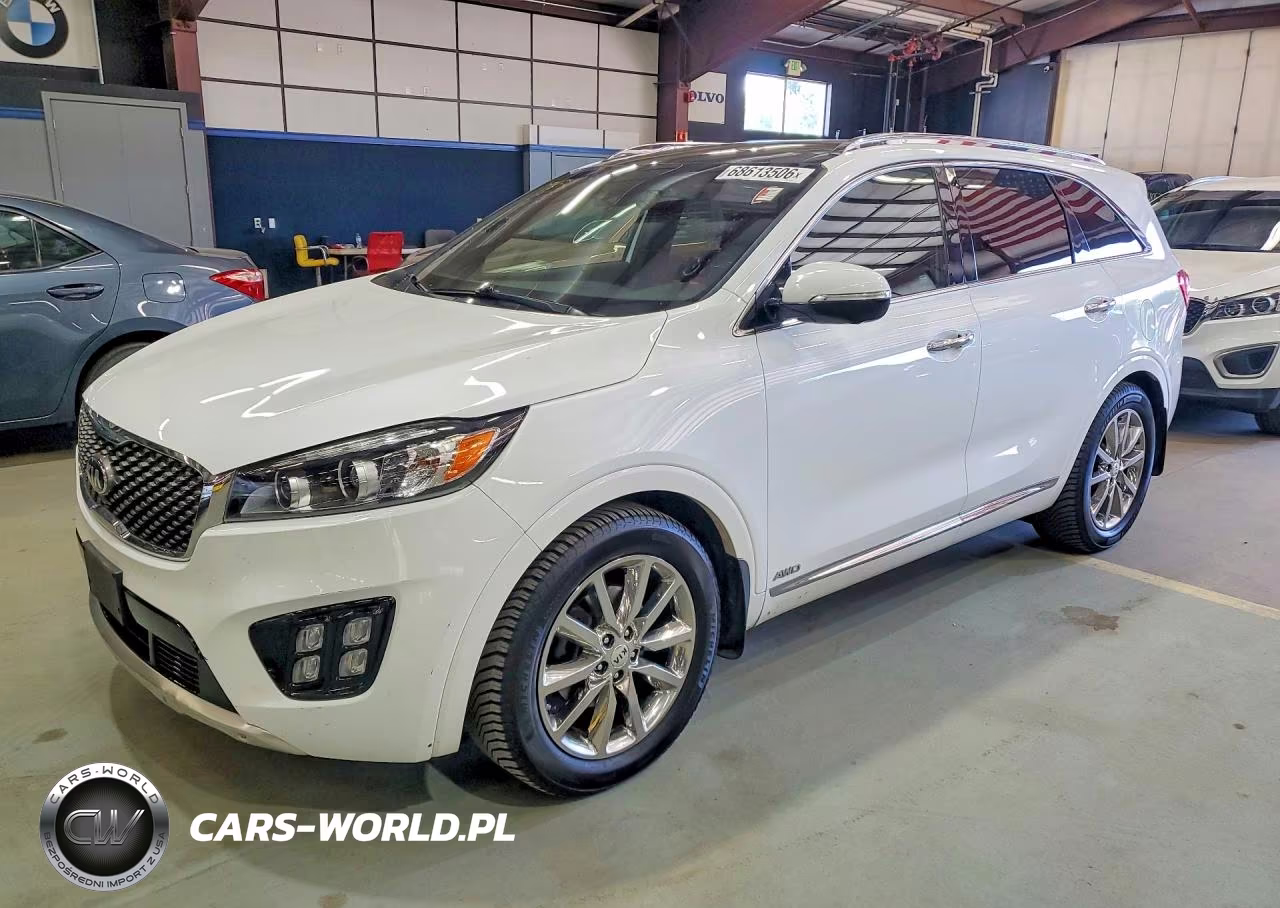 2017 Kia Sorento Sx Limited V6 – zdjęcie 1 z 13